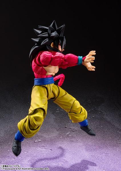 Bandai Dragon Ball GT: S.H.Figuarts Super Saiyan 4 Son Goku - Kidultverse