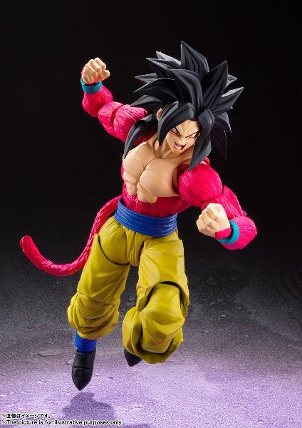 Bandai Dragon Ball GT: S.H.Figuarts Super Saiyan 4 Son Goku - Kidultverse