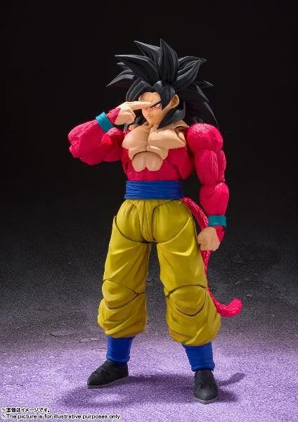 Bandai Dragon Ball GT: S.H.Figuarts Super Saiyan 4 Son Goku - Kidultverse