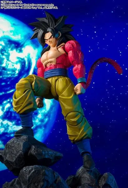Bandai Dragon Ball GT: S.H.Figuarts Super Saiyan 4 Son Goku - Kidultverse