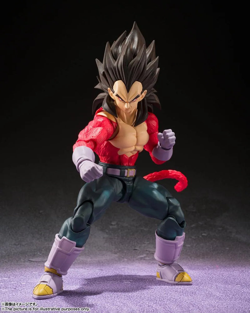 Bandai Dragon Ball GT: S.H.Figuarts Super Saiyan 4 Vegeta - Kidultverse