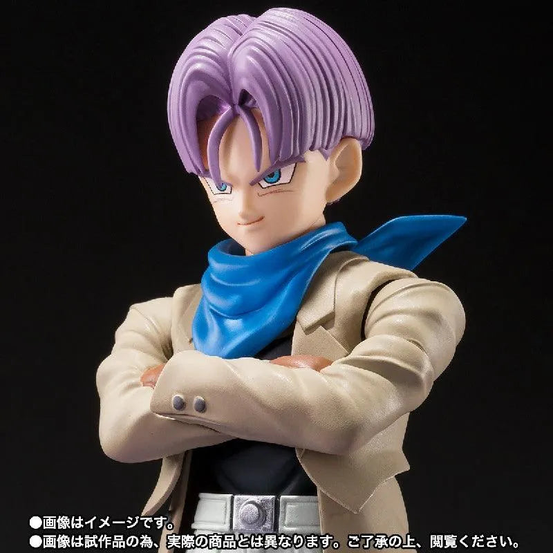 Bandai Dragon Ball GT: S.H.Figuarts Trunks GT (P-Bandai) - Kidultverse