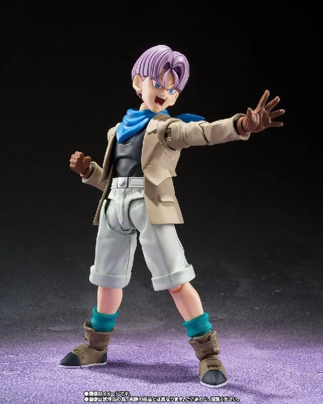Bandai Dragon Ball GT: S.H.Figuarts Trunks GT (P-Bandai) - Kidultverse