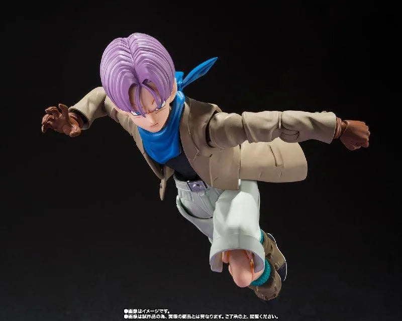 Bandai Dragon Ball GT: S.H.Figuarts Trunks GT (P-Bandai) - Kidultverse