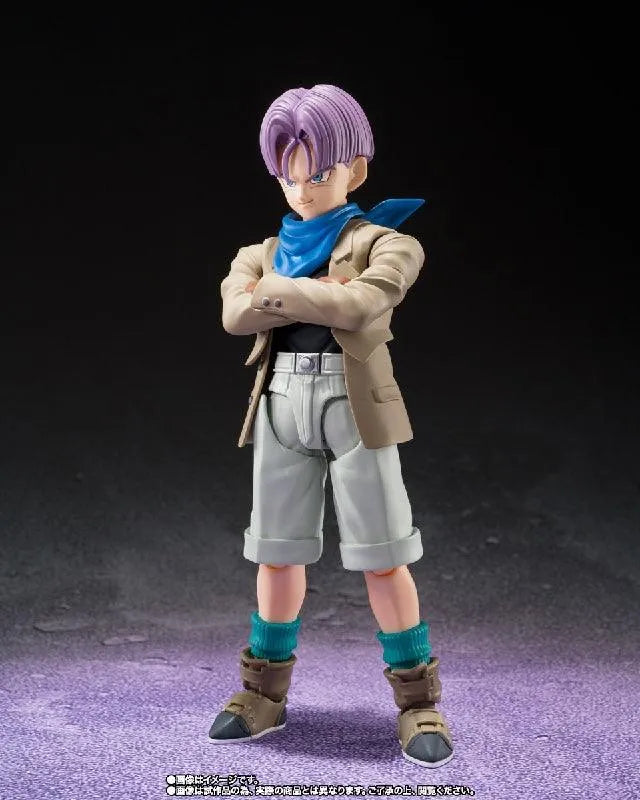 Bandai Dragon Ball GT: S.H.Figuarts Trunks GT (P-Bandai) - Kidultverse
