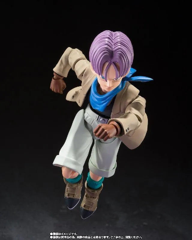 Bandai Dragon Ball GT: S.H.Figuarts Trunks GT (P-Bandai) - Kidultverse