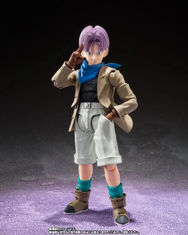 Bandai Dragon Ball GT: S.H.Figuarts Trunks GT (P-Bandai) - Kidultverse