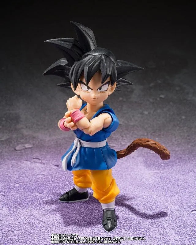 Bandai Dragon Ball GT: S.H.Figuarts Trunks GT (P-Bandai) - Kidultverse