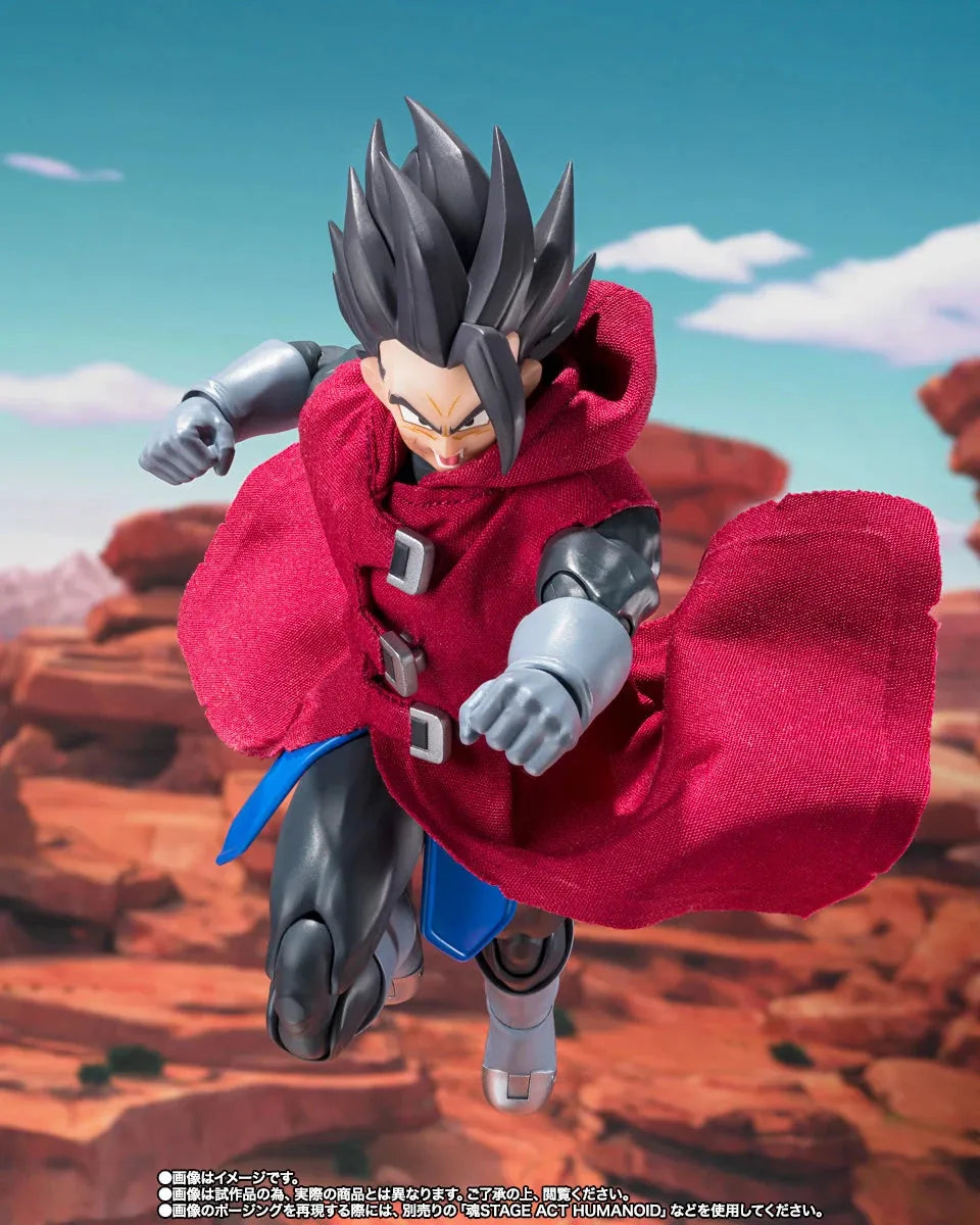 Bandai Dragon Ball Legends: S.H.Figuarts Giblet (P-Bandai) - Kidultverse
