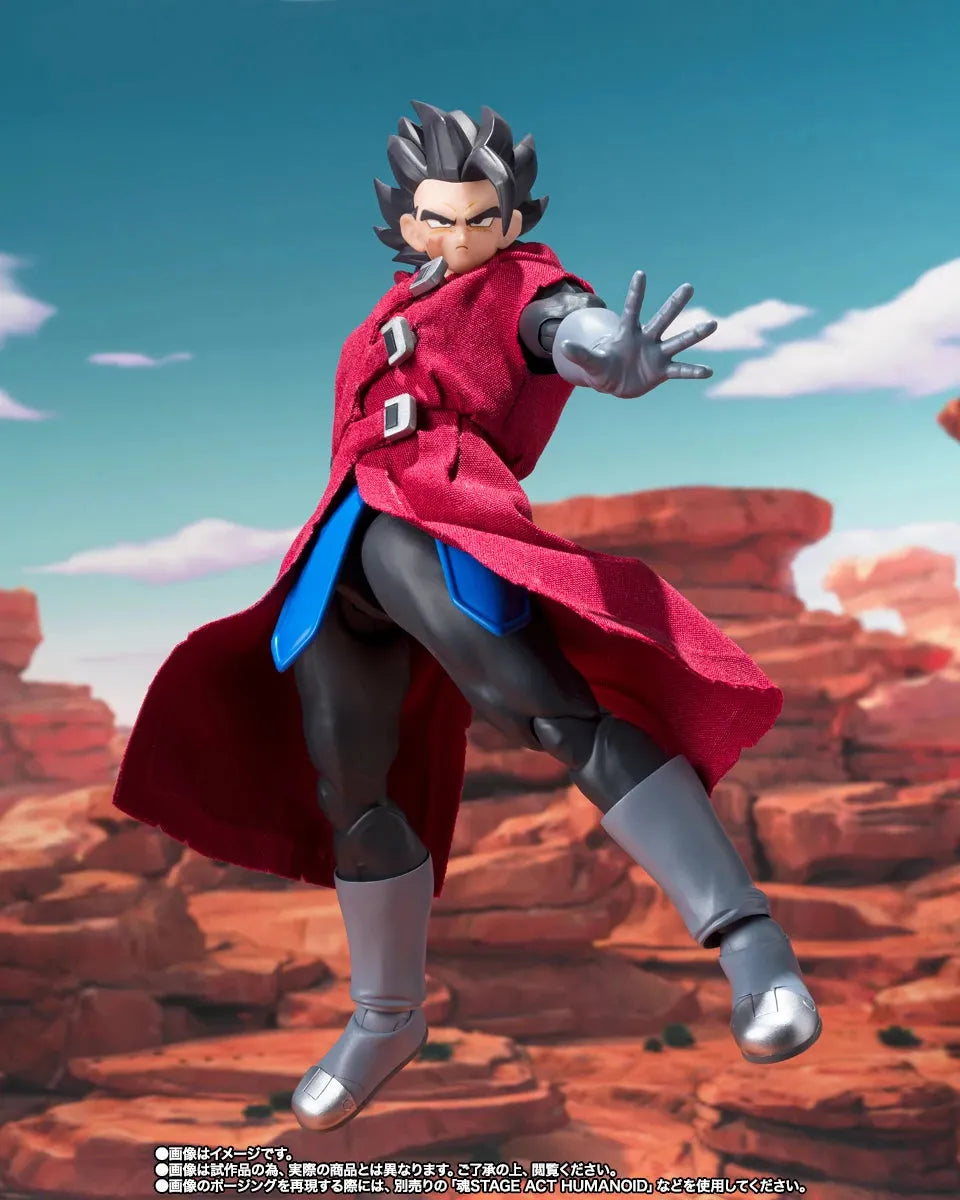 Bandai Dragon Ball Legends: S.H.Figuarts Giblet (P-Bandai) - Kidultverse