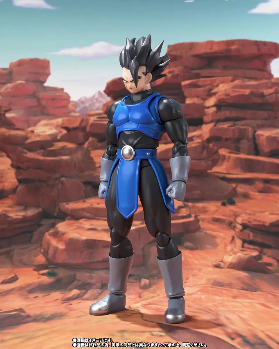Bandai Dragon Ball Legends: S.H.Figuarts Giblet (P-Bandai) - Kidultverse