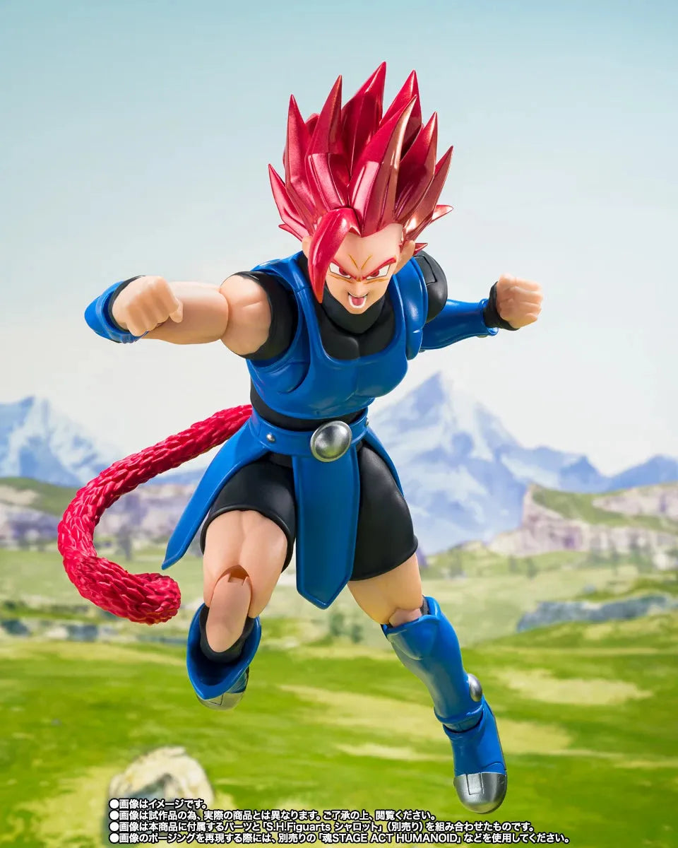 Bandai Dragon Ball Legends: S.H.Figuarts Giblet (P-Bandai) - Kidultverse