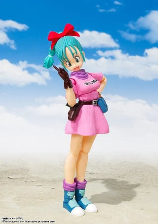 Bandai Dragon Ball: S.H.Figuarts Bulma [Adventure Begins]