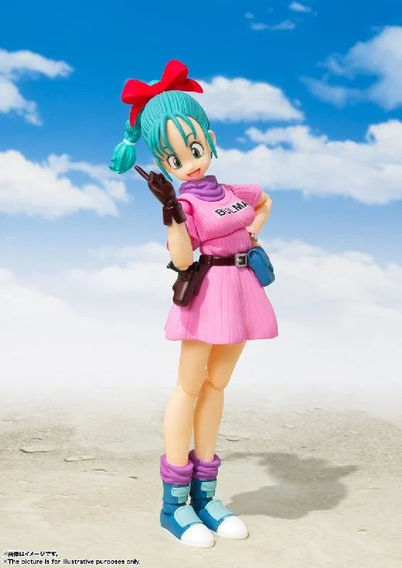Bandai Dragon Ball: S.H.Figuarts Bulma [Adventure Begins] - Kidultverse