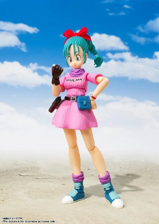 Bandai Dragon Ball: S.H.Figuarts Bulma [Adventure Begins] - Kidultverse