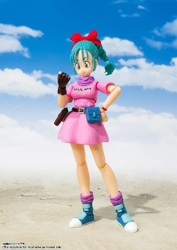 Bandai Dragon Ball: S.H.Figuarts Bulma [Adventure Begins] - Kidultverse