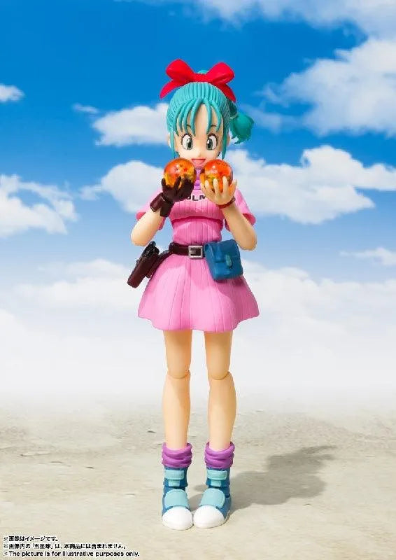 Bandai Dragon Ball: S.H.Figuarts Bulma [Adventure Begins] - Kidultverse