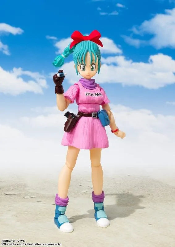 Bandai Dragon Ball: S.H.Figuarts Bulma [Adventure Begins] - Kidultverse