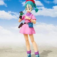 Bandai Dragon Ball: S.H.Figuarts Bulma [Adventure Begins] - Kidultverse