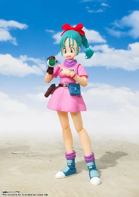 Bandai Dragon Ball: S.H.Figuarts Bulma [Adventure Begins] - Kidultverse