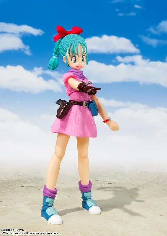 Bandai Dragon Ball: S.H.Figuarts Bulma [Adventure Begins] - Kidultverse