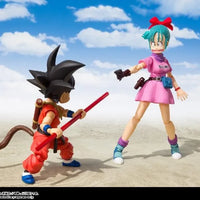 Bandai Dragon Ball: S.H.Figuarts Bulma [Adventure Begins] - Kidultverse