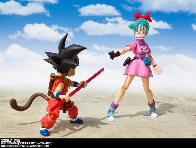 Bandai Dragon Ball: S.H.Figuarts Bulma [Adventure Begins] - Kidultverse
