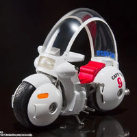Bandai Dragon Ball: S.H.Figuarts Bulma's Motorcycle Hoipoi Capsule No.9 - Kidultverse