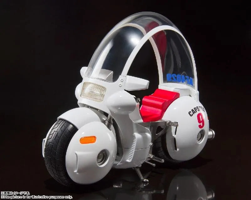 Bandai Dragon Ball: S.H.Figuarts Bulma's Motorcycle Hoipoi Capsule No.9 - Kidultverse