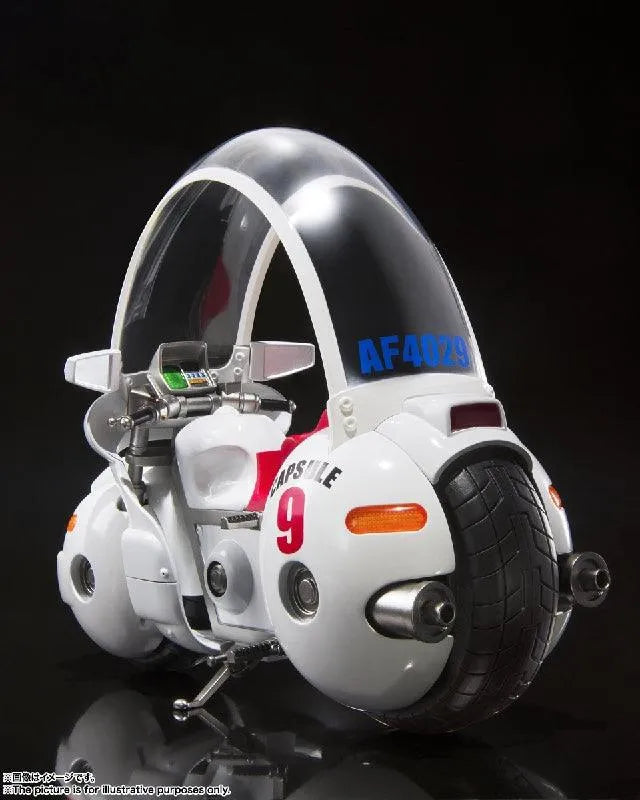 Bandai Dragon Ball: S.H.Figuarts Bulma's Motorcycle Hoipoi Capsule No.9 - Kidultverse