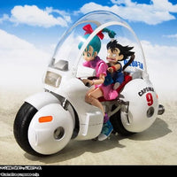 Bandai Dragon Ball: S.H.Figuarts Bulma's Motorcycle Hoipoi Capsule No.9 - Kidultverse