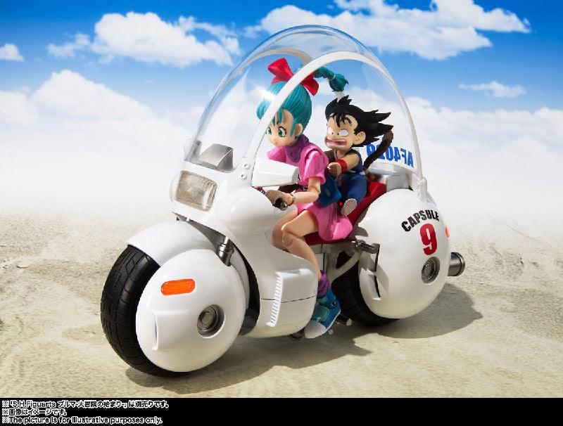 Bandai Dragon Ball: S.H.Figuarts Bulma's Motorcycle Hoipoi Capsule No.9 - Kidultverse