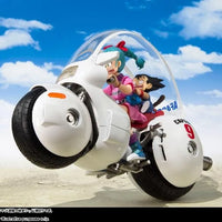 Bandai Dragon Ball: S.H.Figuarts Bulma's Motorcycle Hoipoi Capsule No.9 - Kidultverse