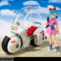 Bandai Dragon Ball: S.H.Figuarts Bulma's Motorcycle Hoipoi Capsule No.9 - Kidultverse