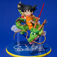 Bandai Dragon Ball: S.H.Figuarts Son Goku & Dragon [40th Anniversary Limited Edition] - Kidultverse
