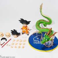 Bandai Dragon Ball: S.H.Figuarts Son Goku & Dragon [40th Anniversary Limited Edition] - Kidultverse