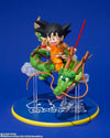 Bandai Dragon Ball: S.H.Figuarts Son Goku & Dragon [40th Anniversary Limited Edition] - Kidultverse