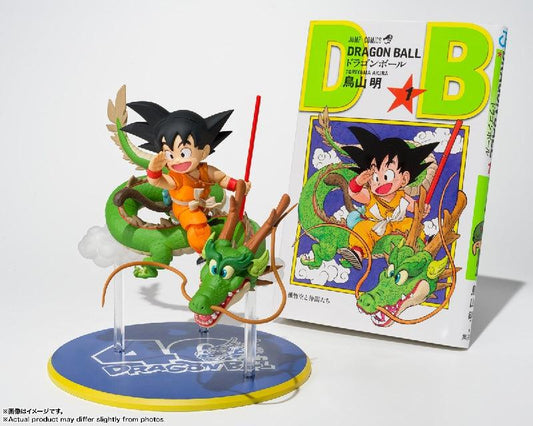 Bandai Dragon Ball: S.H.Figuarts Son Goku & Dragon [40th Anniversary Limited Edition] - Kidultverse