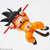 Bandai Dragon Ball: S.H.Figuarts Son Goku & Dragon [40th Anniversary Limited Edition] - Kidultverse