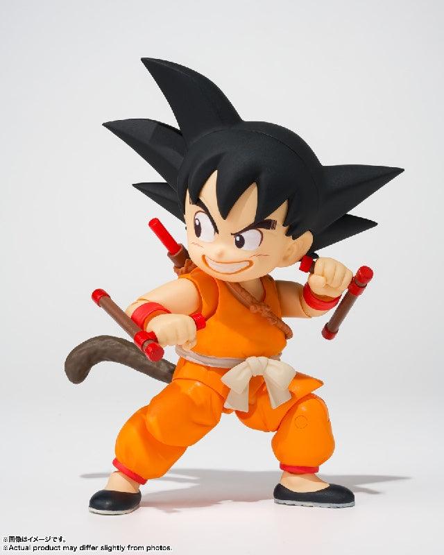 Bandai Dragon Ball: S.H.Figuarts Son Goku & Dragon [40th Anniversary Limited Edition] - Kidultverse