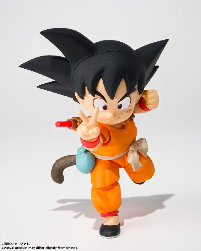 Bandai Dragon Ball: S.H.Figuarts Son Goku & Dragon [40th Anniversary Limited Edition] - Kidultverse