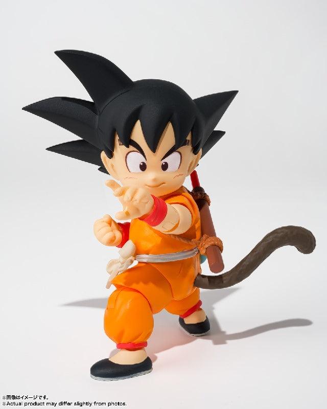 Bandai Dragon Ball: S.H.Figuarts Son Goku & Dragon [40th Anniversary Limited Edition] - Kidultverse