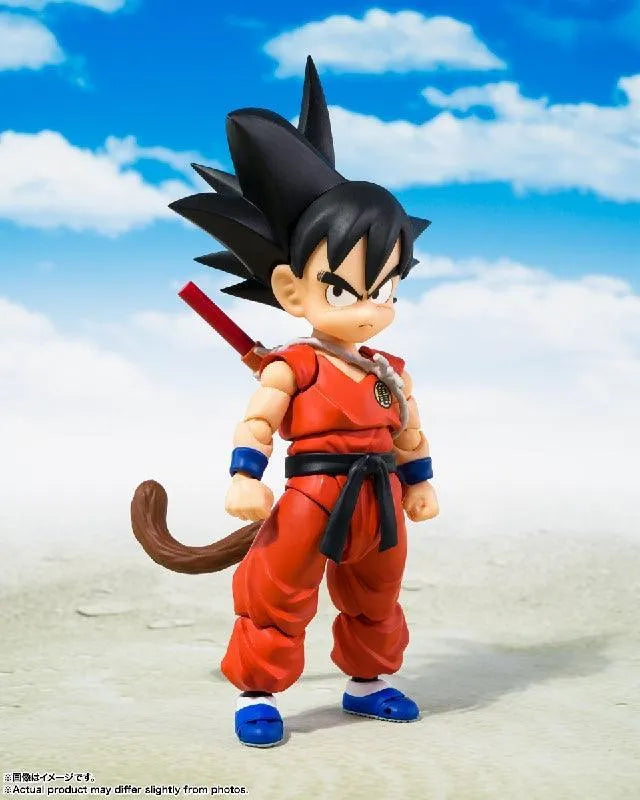 Bandai Dragon Ball: S.H.Figuarts Son Goku [Innocent Challenger] (P-Bandai) - Kidultverse