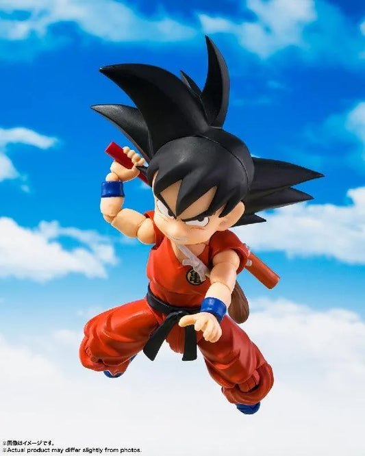 Bandai Dragon Ball: S.H.Figuarts Son Goku [Innocent Challenger] (P-Bandai) - Kidultverse