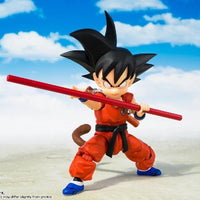Bandai Dragon Ball: S.H.Figuarts Son Goku [Innocent Challenger] (P-Bandai) - Kidultverse
