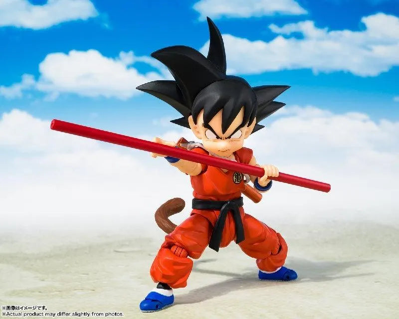 Bandai Dragon Ball: S.H.Figuarts Son Goku [Innocent Challenger] (P-Bandai) - Kidultverse
