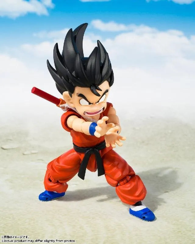 Bandai Dragon Ball: S.H.Figuarts Son Goku [Innocent Challenger] (P-Bandai) - Kidultverse