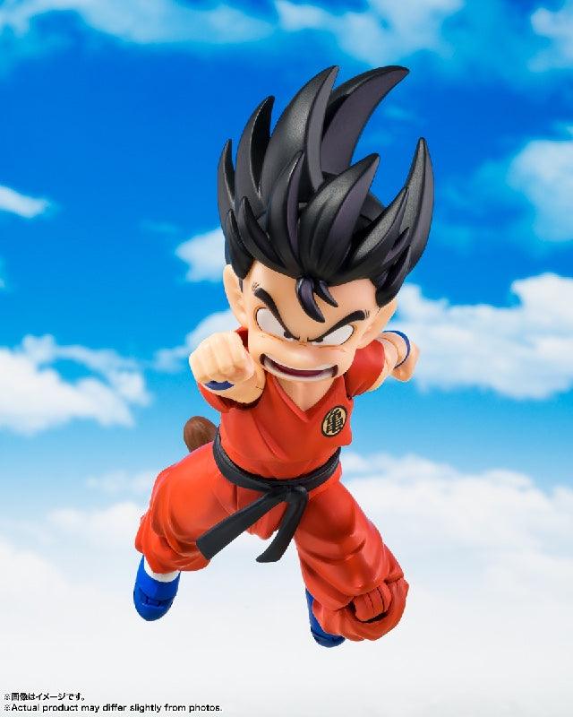 Bandai Dragon Ball: S.H.Figuarts Son Goku [Innocent Challenger] (P-Bandai) - Kidultverse