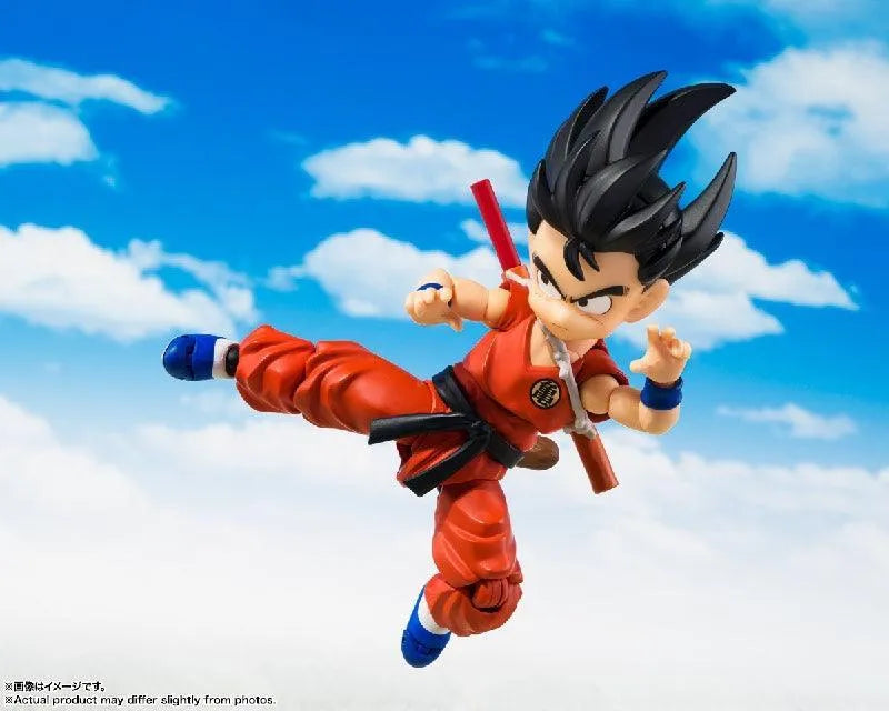 Bandai Dragon Ball: S.H.Figuarts Son Goku [Innocent Challenger] (P-Bandai) - Kidultverse