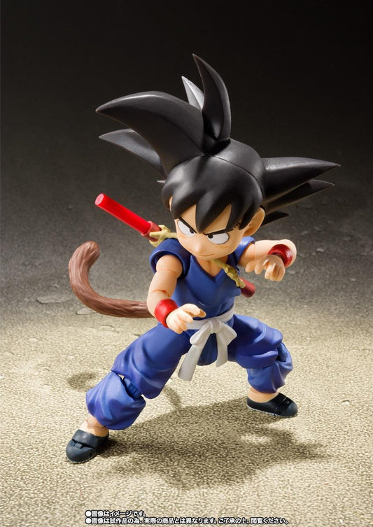 Bandai Dragon Ball: S.H.Figuarts Son Goku [Kid Era Adventure Begins] Exclusive Edition (SDCC 2019) - Kidultverse